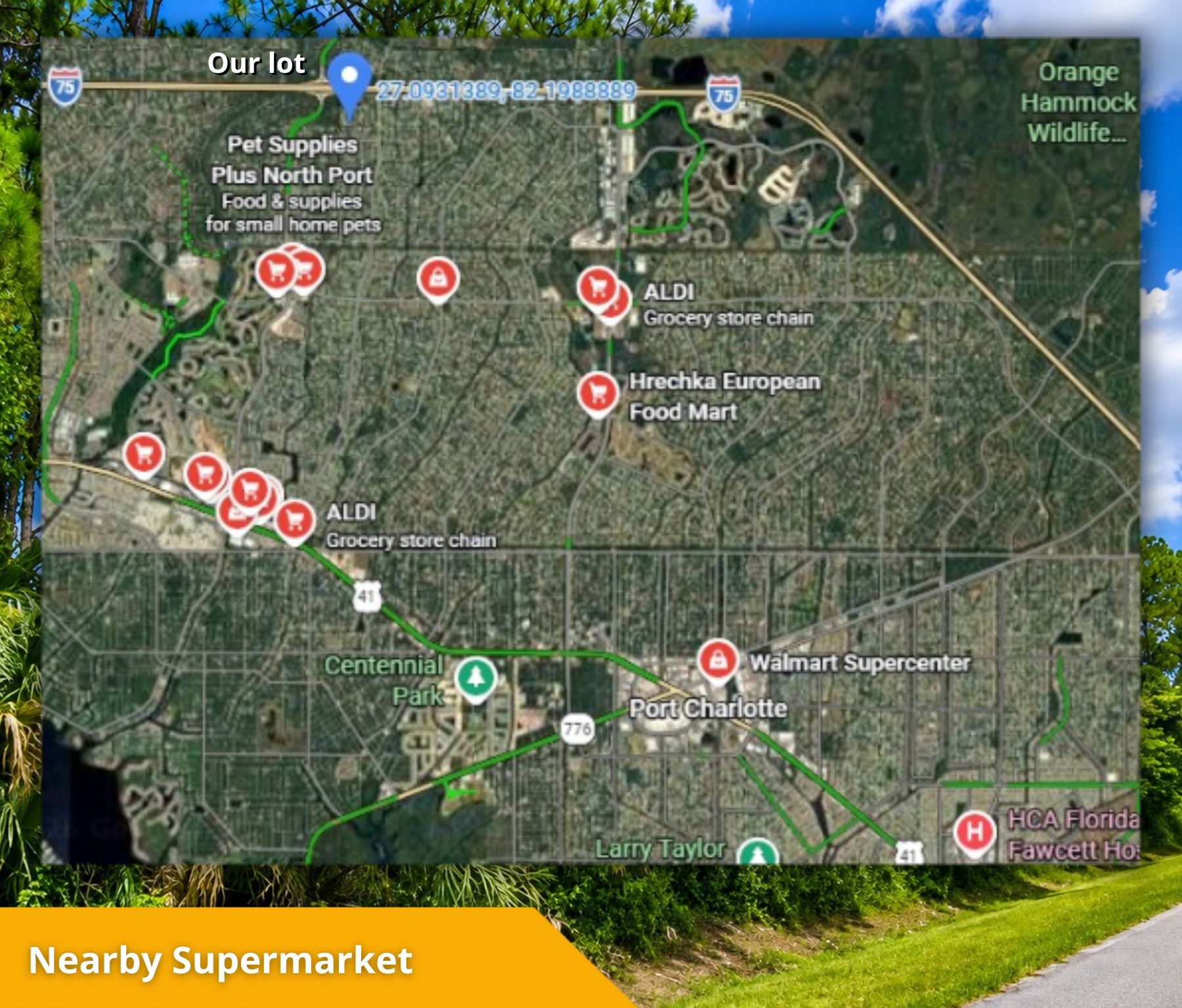 🌴 Build Your Florida Dream in Growing North Port! 0.23 Acres | Belladonna Ave, North Port, FL 34286 – Image 12