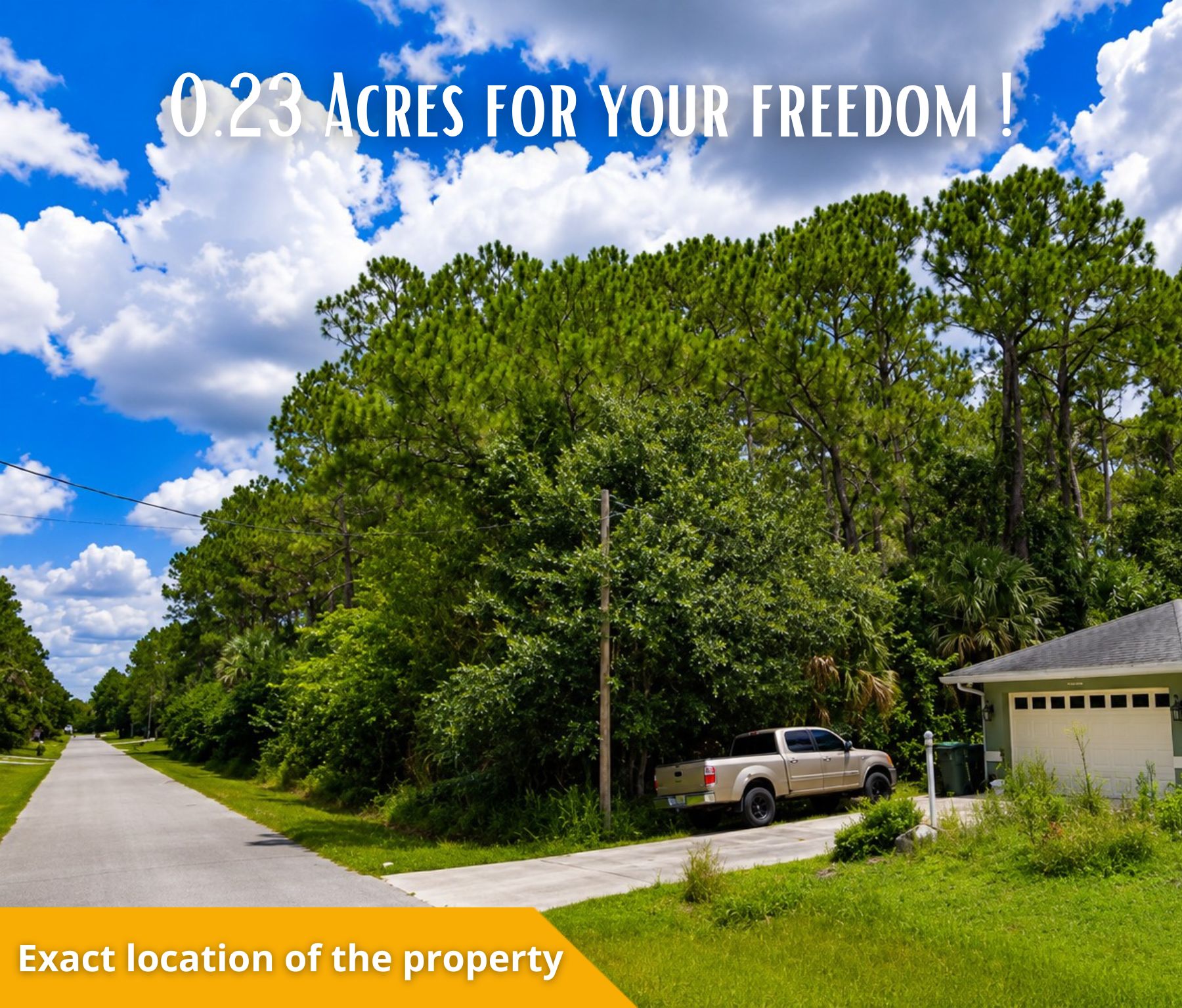 🌴 Build Your Florida Dream in Growing North Port! 0.23 Acres | Belladonna Ave, North Port, FL 34286 – Image 7