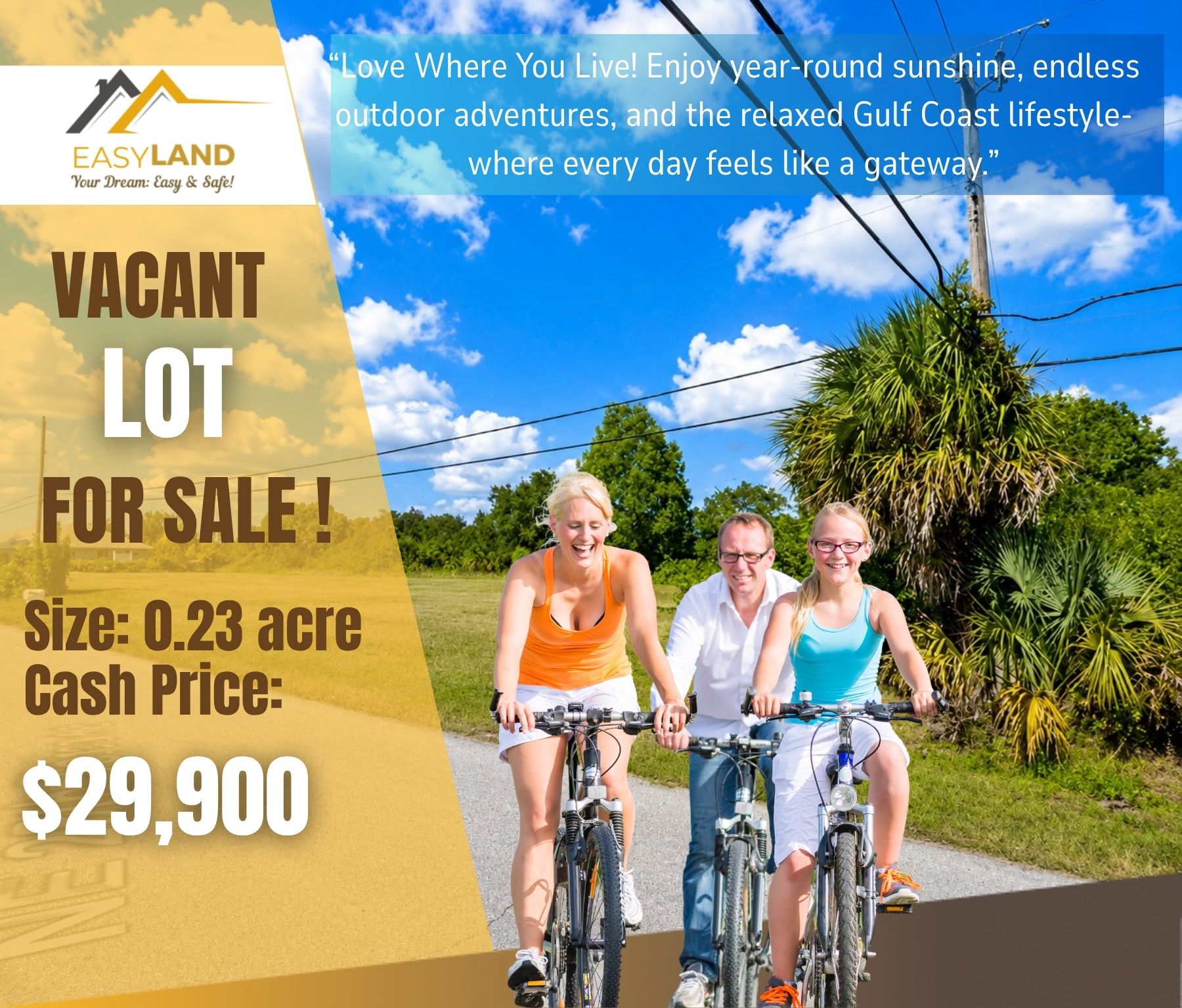 Build Your Dream Home on a Freshwater Canal Lot in Cape Coral! Only $29,900 • Seller Financing Available! – Image 2