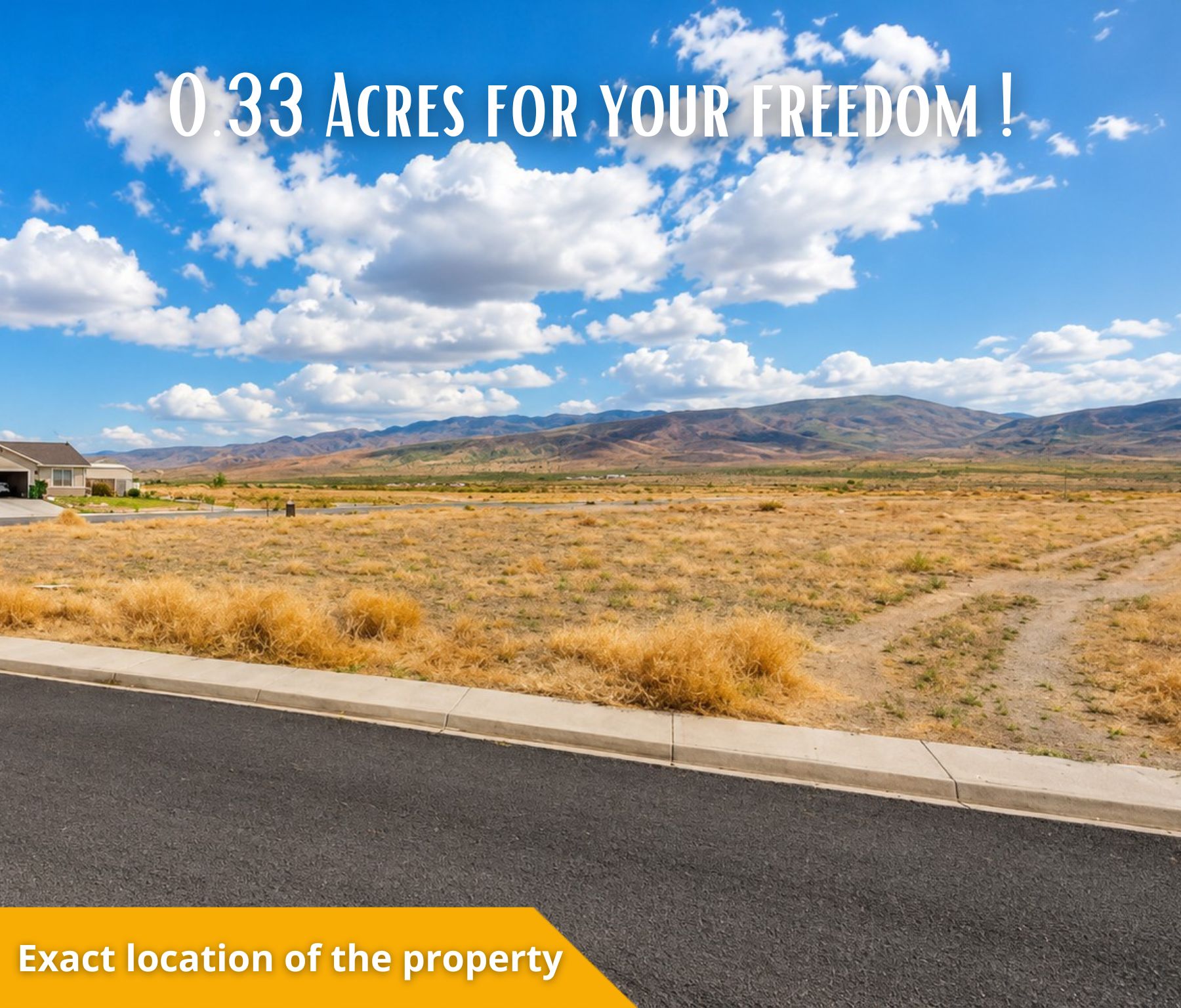 0.33-Acre Corner Lot in Silver Springs, NV – $59,900. Call Us Now!  – Image 6