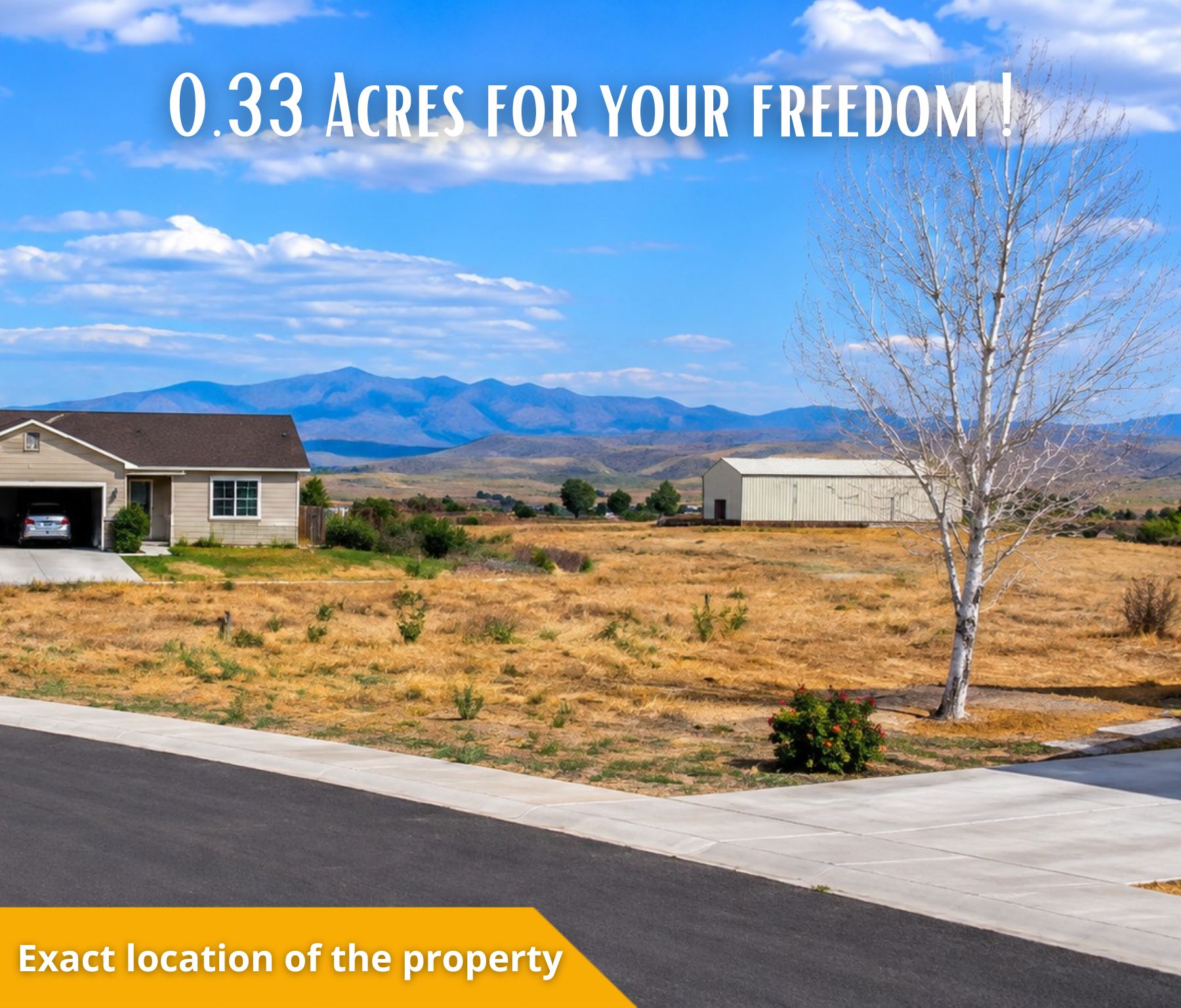 0.33-Acre Corner Lot in Silver Springs, NV – $59,900. Call Us Now!  – Image 7