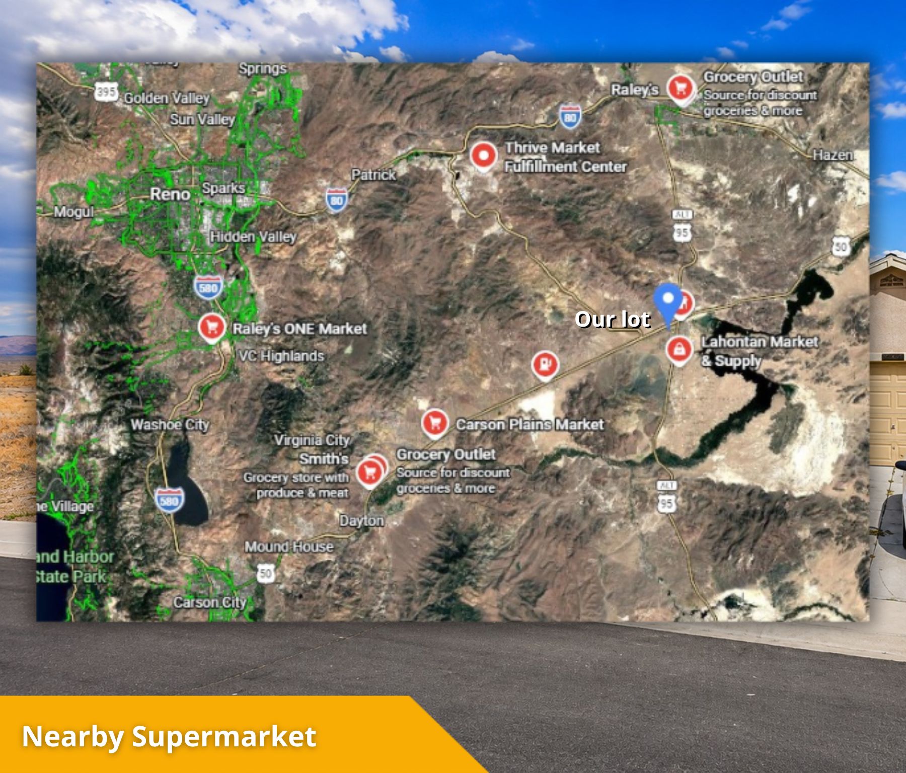 0.33-Acre Corner Lot in Silver Springs, NV – $59,900. Call Us Now!  – Image 12
