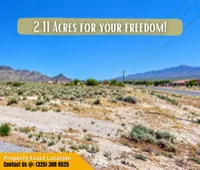 1020 W Ricksue St, Pahrump, NV 89060 - 2.11 Acres - $44,900 (Seller Financing Available) – Image 5