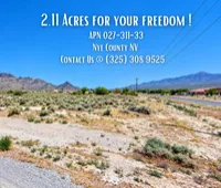 1020 W Ricksue St, Pahrump, NV 89060 - 2.11 Acres - $44,900 (Seller Financing Available) – Image 1