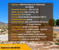 1020 W Ricksue St, Pahrump, NV 89060 - 2.11 Acres - $44,900 (Seller Financing Available) – Image 17
