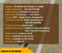 79 Willow Rd, Placida, FL 33946 - 0.18 Acres - $19,500 (Seller Financing Available) – Image 17