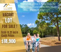 27375 N Twin Lakes Dr, Punta Gorda, FL — 0.21± Acre Lot, Charlotte County – Image 2