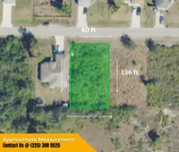 3209 6th St W, Lehigh Acres, FL — 0.25± Acre Lot, Lee County – Image 3