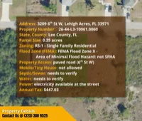 3209 6th St W, Lehigh Acres, FL — 0.25± Acre Lot, Lee County – Image 15