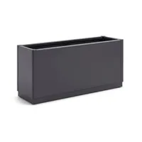 Macetero Asheville · MOTLB-10 – Gris oscuro