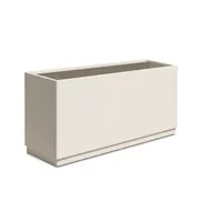 Macetero Asheville · MOTLB-10 – Blanco piedra