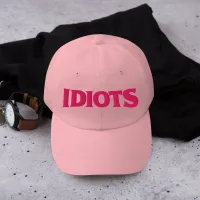 IDIOTS Ladies Cap – Image 5