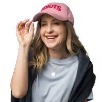 IDIOTS Ladies Cap – Image 2