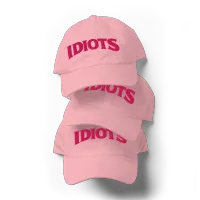 IDIOTS Ladies Cap – Image 3