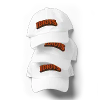 IDIOTS Driving Cap – Image 4