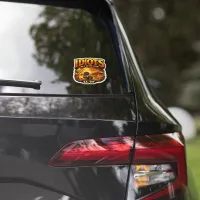 IDIOTS CLASSIC STICKER – Image 4