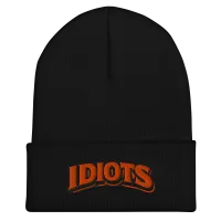 IDIOTS Cuffed Beanie – Image 1