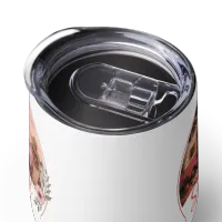 Sunset & Sips Wine tumbler – Image 2