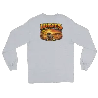 IDIOTS Classic Unisex Long Sleeve Shirt – Image 10