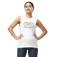 Like minded Sleeveless Shirt – Image 2