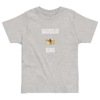 Back seat king T shirt – Image 3