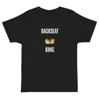 Back seat king T shirt – Image 1