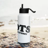 IDIOTS Stainless steel sipper – Image 1