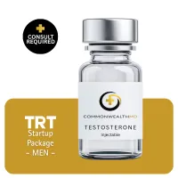 TRT Men's Startup Package 60 days (Consult, Labs, Cypionate 200mg/mL 10mL + Anastrozole 24×1mg) – Image 1
