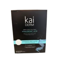 Kai DERM Hyaluronic Acid Face Mask – Hydrate & Glow – Image 1