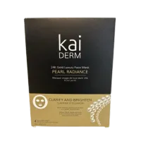 Kai DERM 24K Gold Luxury Face Mask – Pearl Radiance – Image 1