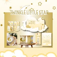 Twinkle Baby Shower Templates – Image 1