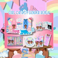 Gender Reveal 1 Baby Shower Template – Image 2