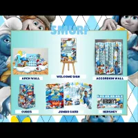 Smurfs Birthday – Image 1
