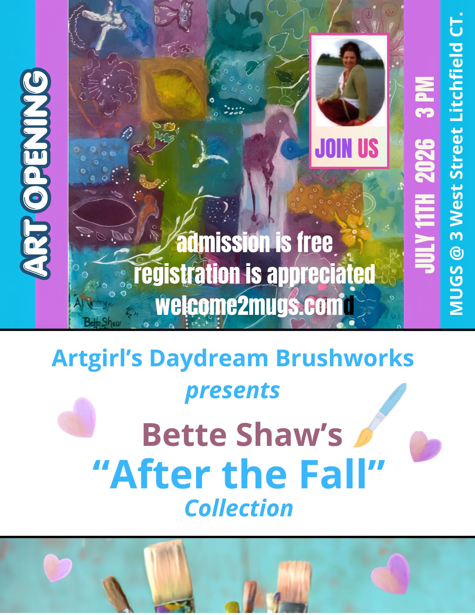 Bette Shaw Art Opening  – Image 1
