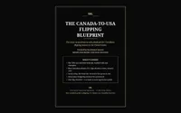 The Canada-to-USA Flipping Blueprint – Image 1