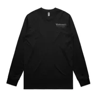 Halloween 2026 Long Sleeve Tee - Black – Image 2