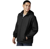 2.5" Embroidery - Sport-Tek Hooded Raglan Jacket – Image 4