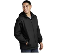 2.5" Embroidery - Sport-Tek Hooded Raglan Jacket – Image 2