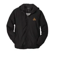 2.5" Embroidery - Sport-Tek Hooded Raglan Jacket – Image 1