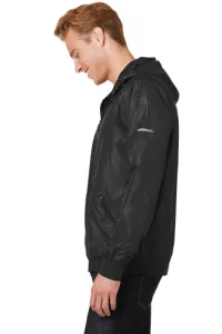 2.5" W Embroidery Sport-Tek Embossed Hooded Wind Jacket – Image 4