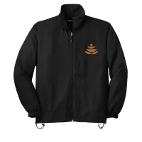 2.5" W Embroidery- Sport-Tek Full-Zip Wind Jacket – Image 1
