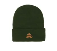 2.5" W Embroidery YP Classics - Cuffed Beanie (WholesomeCo logo only) – Olive