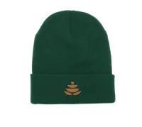 2.5" W Embroidery YP Classics - Cuffed Beanie (WholesomeCo logo only) – Spruce