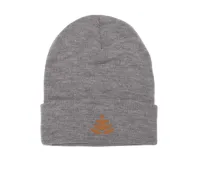 2.5" W Embroidery YP Classics - Cuffed Beanie (WholesomeCo logo only) – Heather