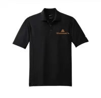 3" W Embroidery- Nike Golf Dri-FIT Classic Polo – 3XL, Black