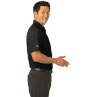 3" W Embroidery- Nike Golf Dri-FIT Classic Polo – Image 4