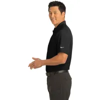 3" W Embroidery- Nike Golf Dri-FIT Classic Polo – Image 3