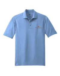 3" W Embroidery- Nike Golf Dri-FIT Classic Polo – XS, Skyline Blue