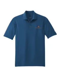 3" W Embroidery- Nike Golf Dri-FIT Classic Polo – XS, Court Blue
