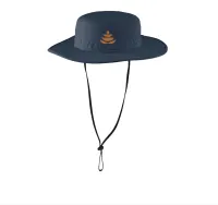 2.5" W Embroidery- Port Authority Outdoor Wide-Brim Hat – Dress Blue Navy, LXL